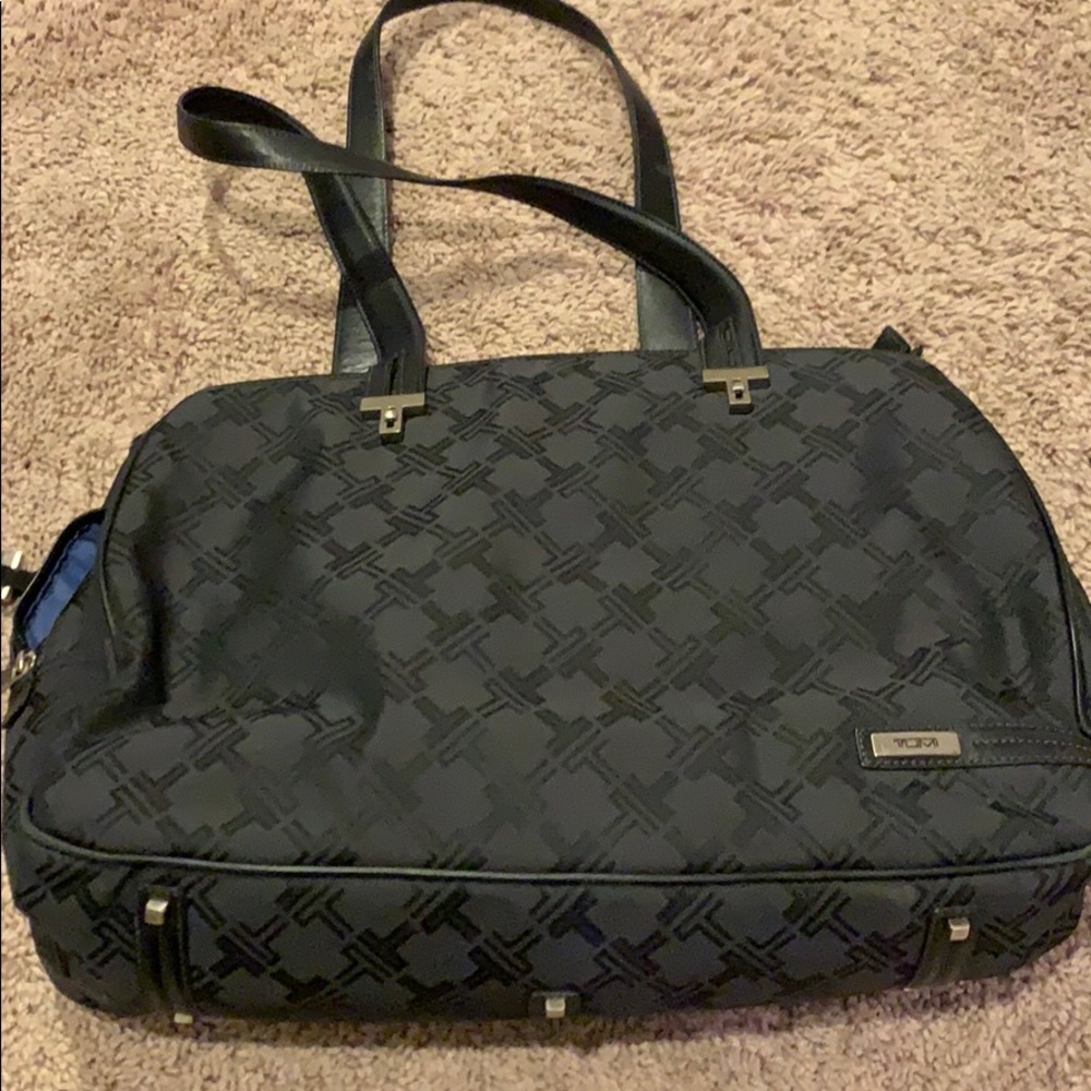 Tumi business bag for laptop and other